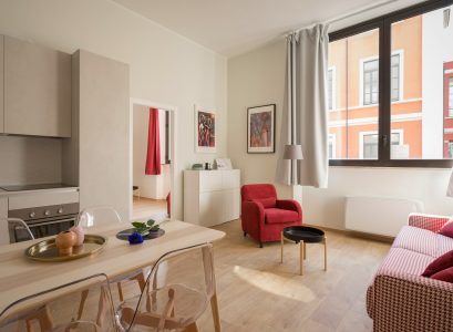 tidy room filled with furnitures